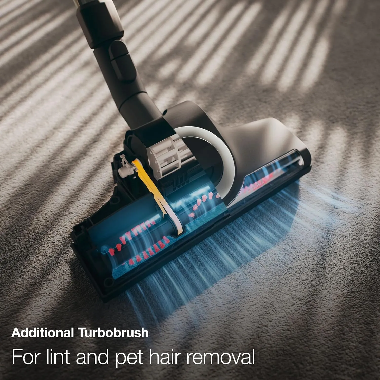 Miele Blizzard CX1 Turbo Team Bagless Canister Vacuum, Tech Blue - Portable, Household