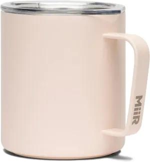MiiR Camp Cup, 12oz - Double Wall Vacuum Insulated, Stainless Steel with Splash-Proof Slide Lid