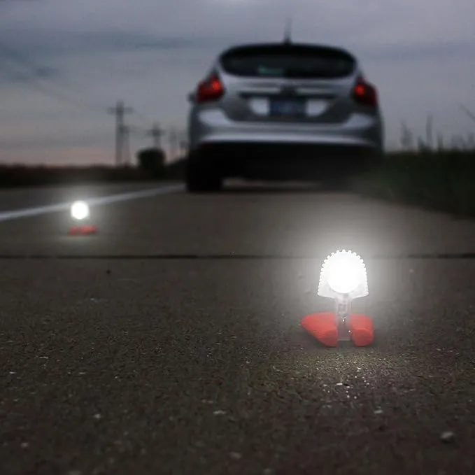 Mini LED Flashlight - 3 in 1 Flashlight - LED Lantern - Car Flare