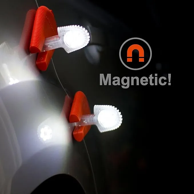 Mini LED Flashlight - 3 in 1 Flashlight - LED Lantern - Car Flare