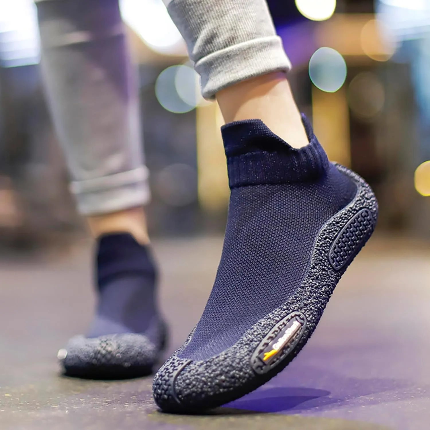 Minimalist Barefoot Sock Shoes Hiking Shoes Fitness Shoes Multi-Purpose & Ultra-Portable Water Footwear