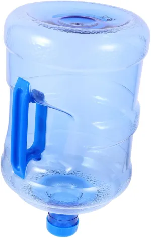 Mipcase Portable Camping Water Jug with Handle Durable Pet Water Storage Container for Outdoor Activities Lightweight and Easy to Carry Water Bottle for Hiking Picnics and Travel