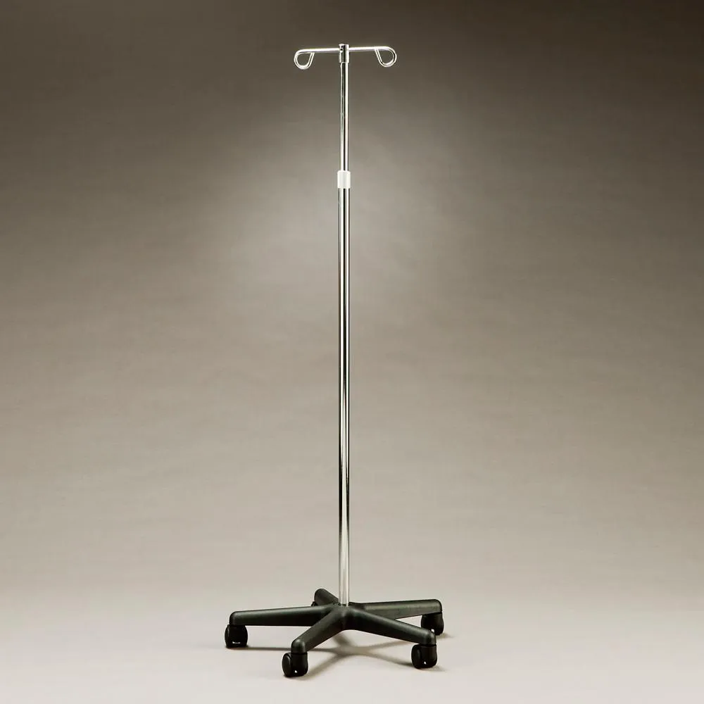 Mobile IV Support Pole (Adjustable)