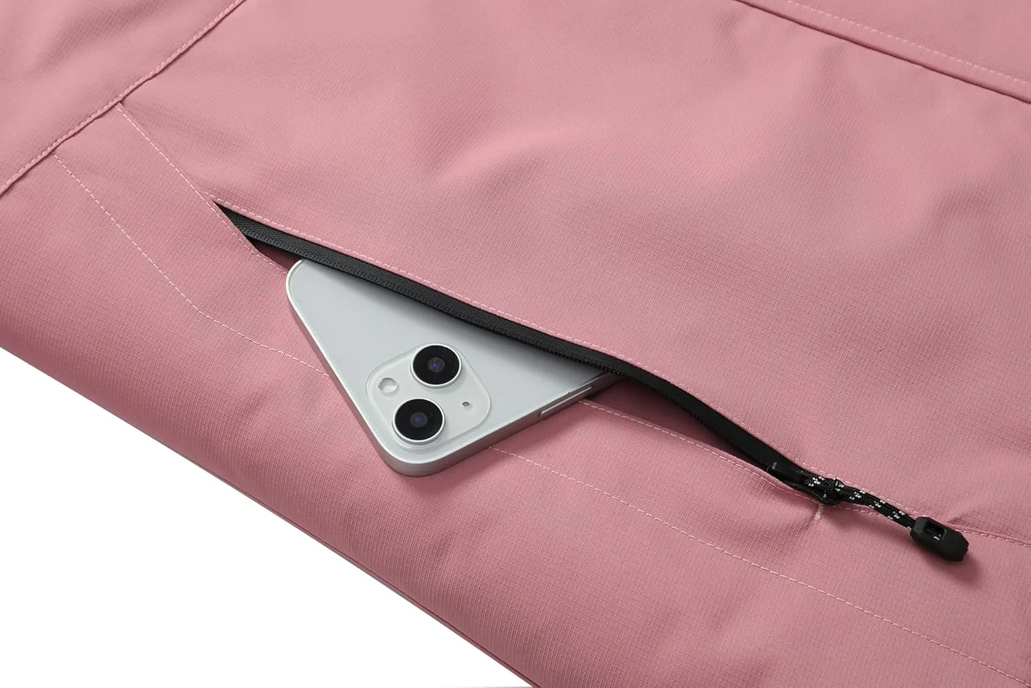 MOERDENG Women's Ski Jacket Waterproof Winter Coat Hooded Snowboarding Jacket Warm Winter Jacket