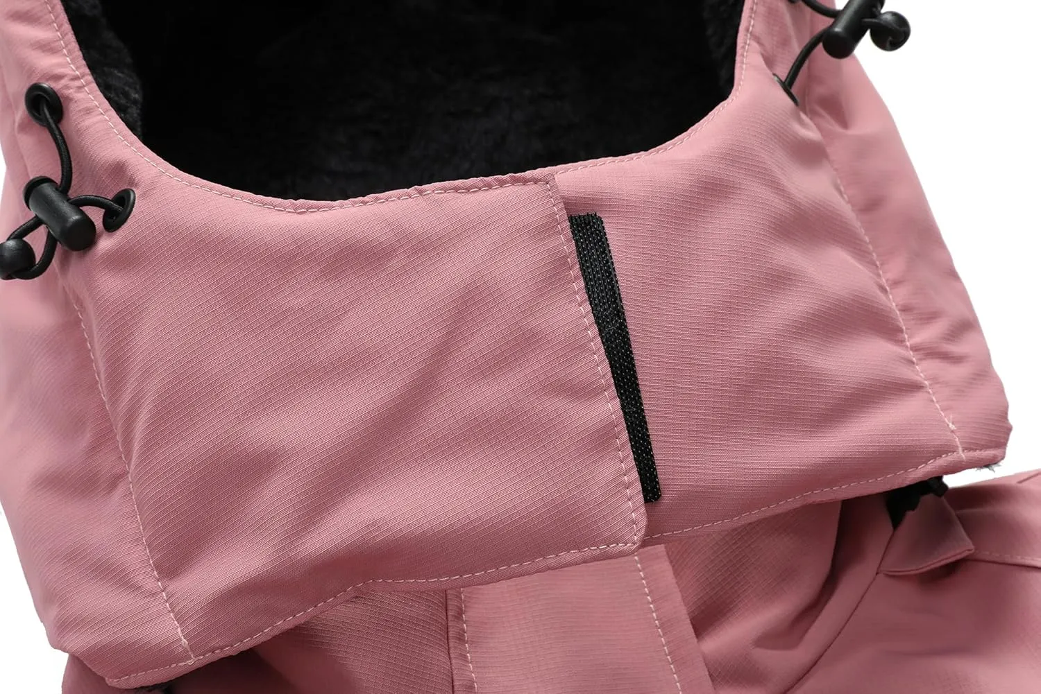MOERDENG Women's Ski Jacket Waterproof Winter Coat Hooded Snowboarding Jacket Warm Winter Jacket