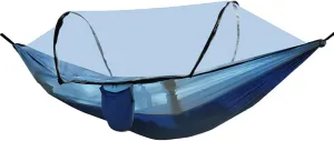 Mosquito Net for Hammock, Hammock Tent Strong Load-Bearing Capacity, Hammock Camping Breathable and Mosquito Proof, Suitable for Outdoor Use(Blue,260 * 140cm)