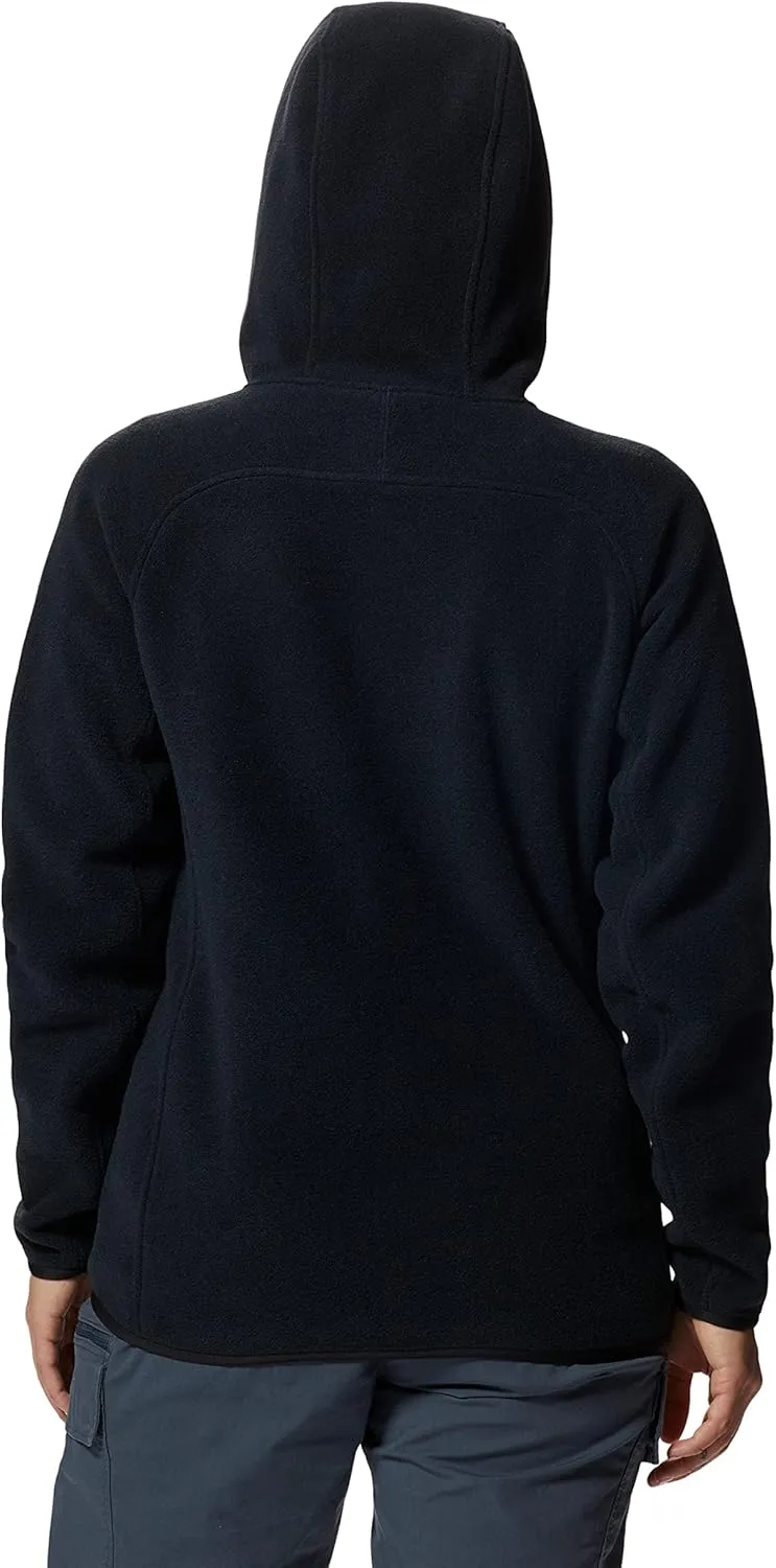 Mountain Hardwear Women's Polartec Double Brushed Full Zip Hoody for Camping and Everyday Wear | Durable and Breathable
