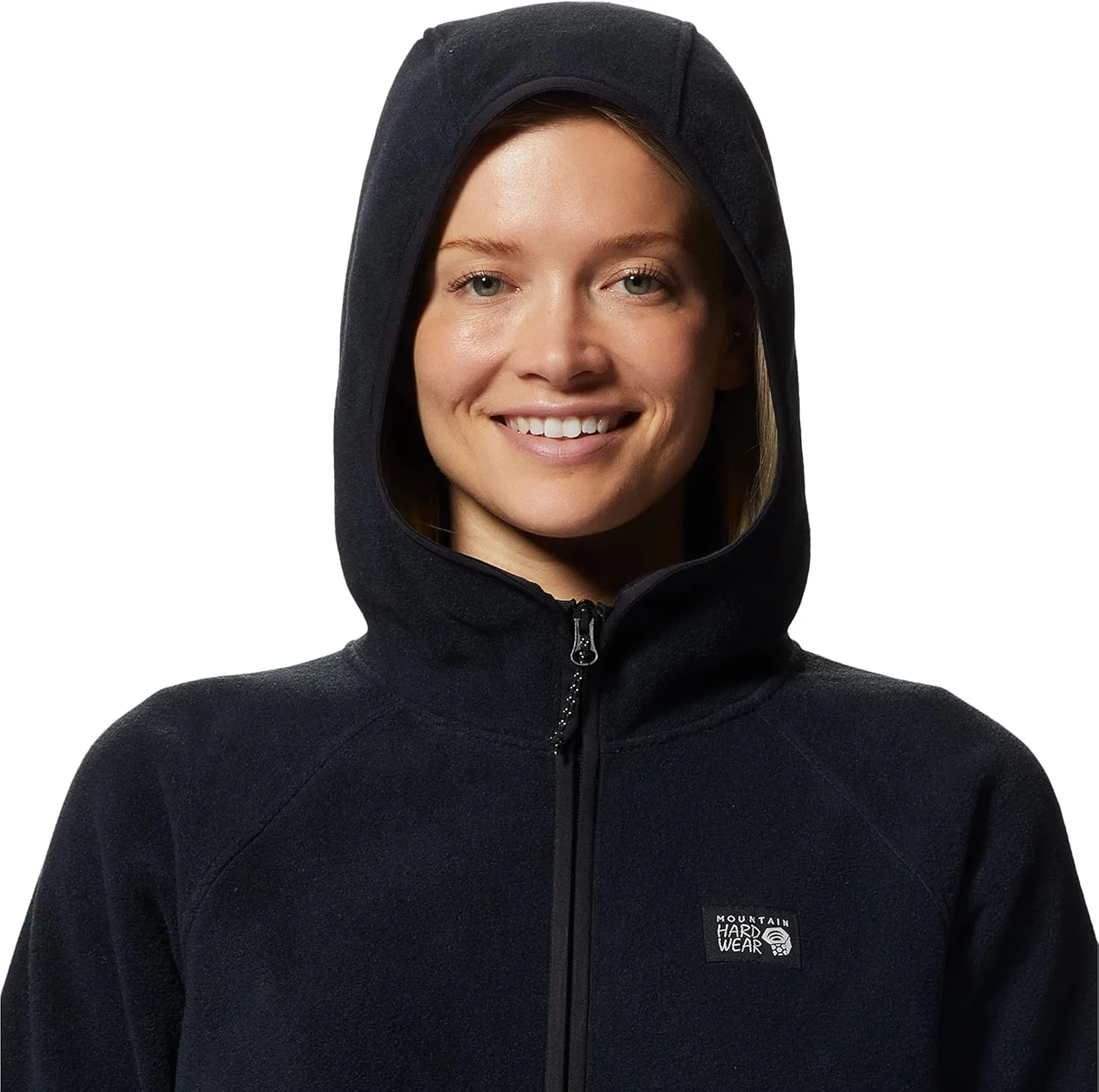 Mountain Hardwear Women's Polartec Double Brushed Full Zip Hoody for Camping and Everyday Wear | Durable and Breathable