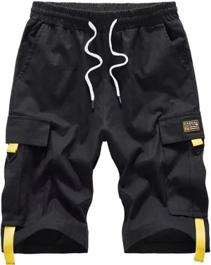 Msmsse Women's Cargo Hiking Shorts Multi-Pockets Bermuda Golf Outdoor Summer Shorts for Women