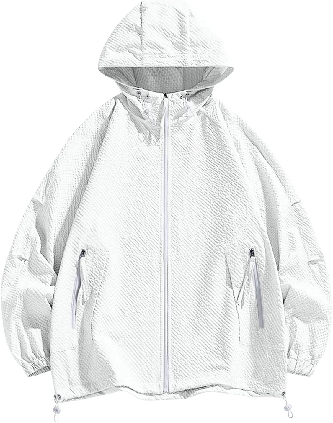 NATHGAM Men's UPF 50  Hooded Sun Shirts Lightweight Long Sleeve UV Sun Protection Cooling Hoodies for Hiking Outdoor Fishing