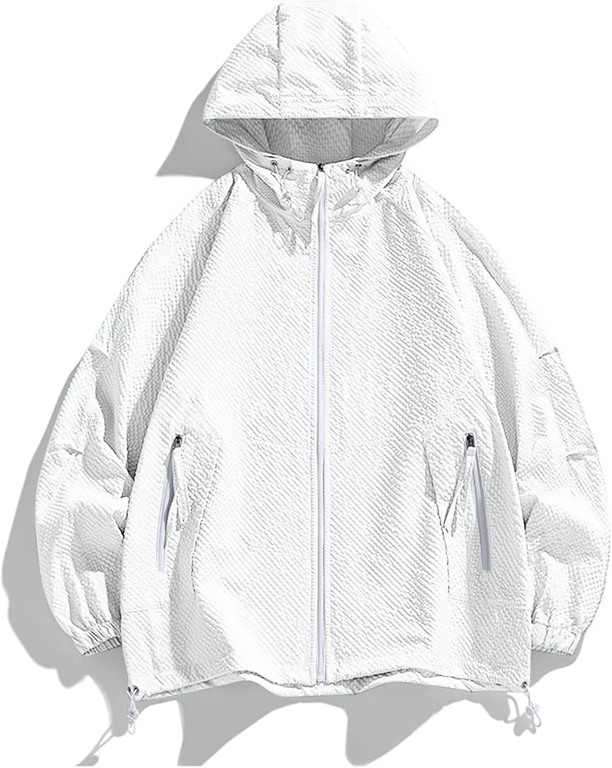 NATHGAM Men's UPF 50  Hooded Sun Shirts Lightweight Long Sleeve UV Sun Protection Cooling Hoodies for Hiking Outdoor Fishing