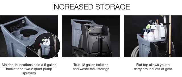 Nautilus 1200PSI, 3-Stage Vacuums, w/Hose Package and $100 Chemical Package