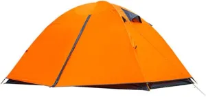 NIEH Tent Tent Mountaineering Camping Double Four Seasons Wild Thickening Rainproof Ultra Light Double-Layer Equipment Camping Tent Interesting
