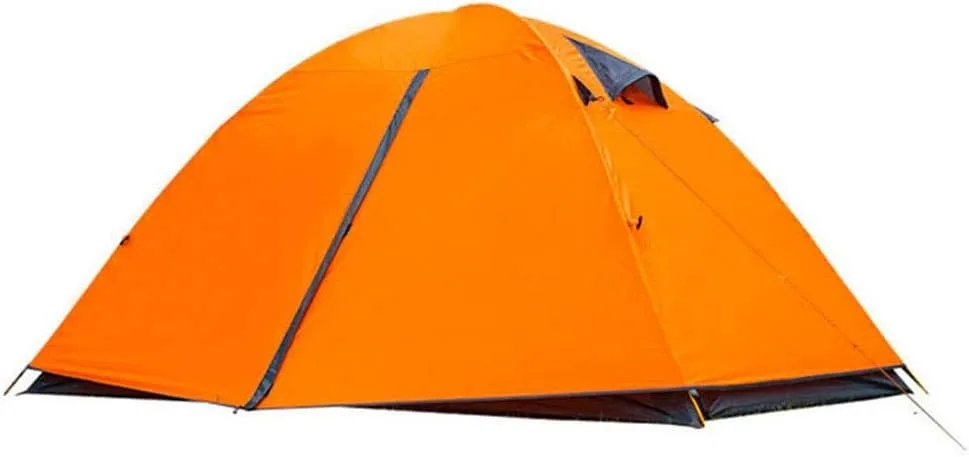NIEH Tent Tent Mountaineering Camping Double Four Seasons Wild Thickening Rainproof Ultra Light Double-Layer Equipment Camping Tent Interesting