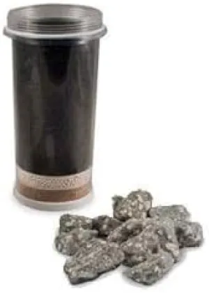Nikken Filter Cartridge (1361) and Mineral Stones (1386) - Water System Components - Advanced Replacement for Gravity Water Filter Purifier System (1360)