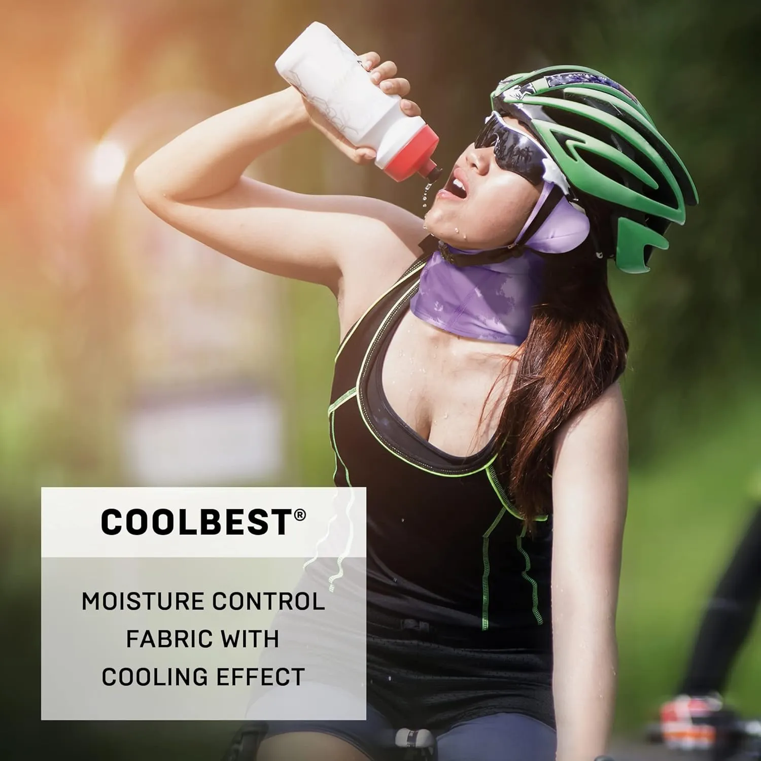 Nonzero Gravity Cooling Balaclava Active Face Mask