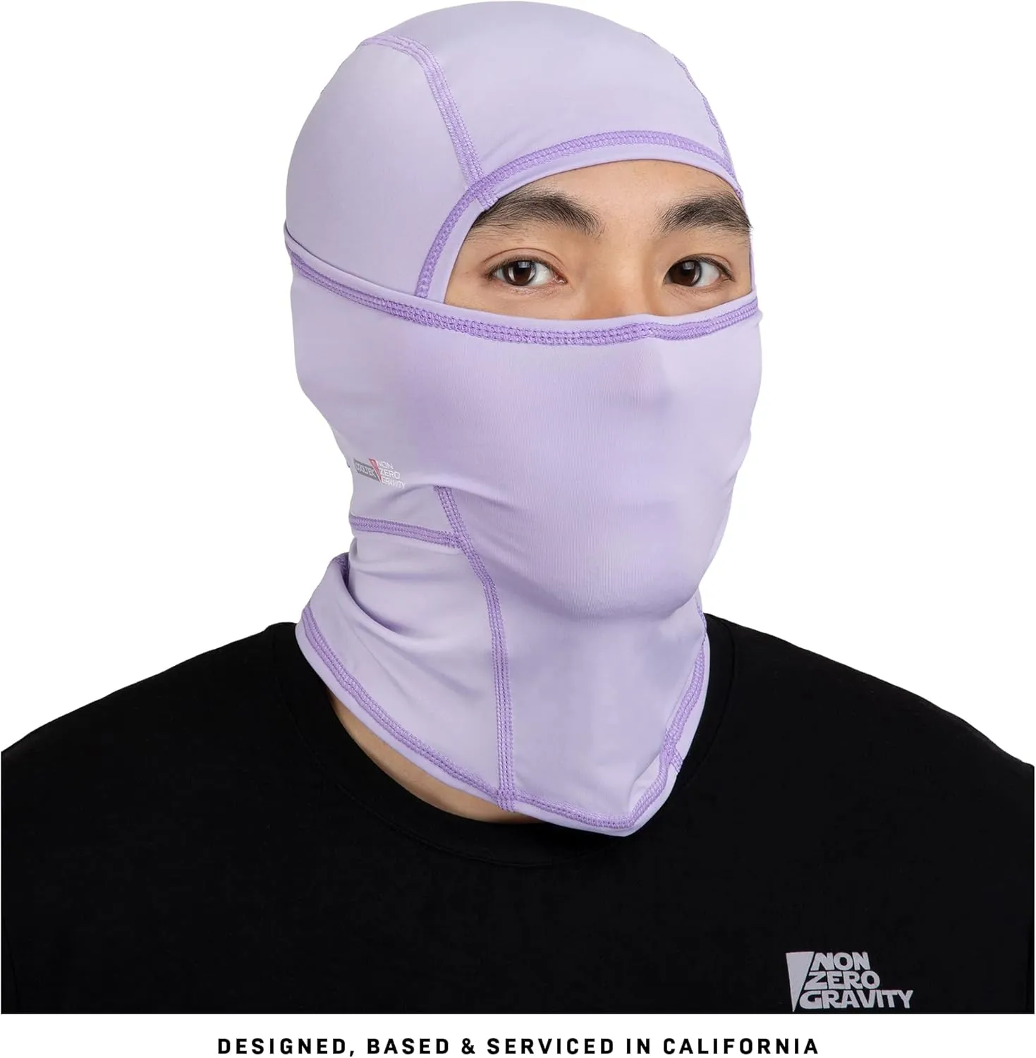 Nonzero Gravity Cooling Balaclava Active Face Mask