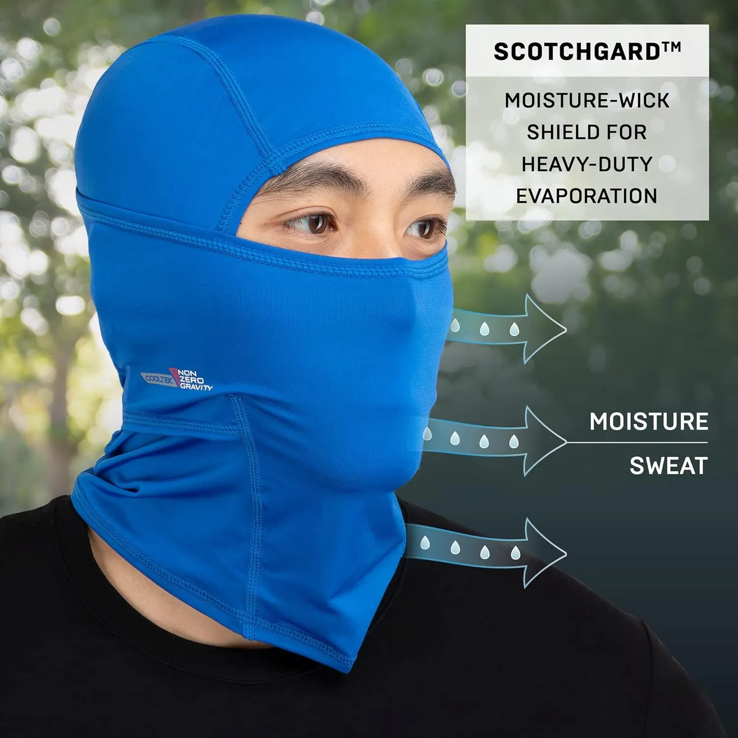 Nonzero Gravity Cooling Balaclava Active Face Mask