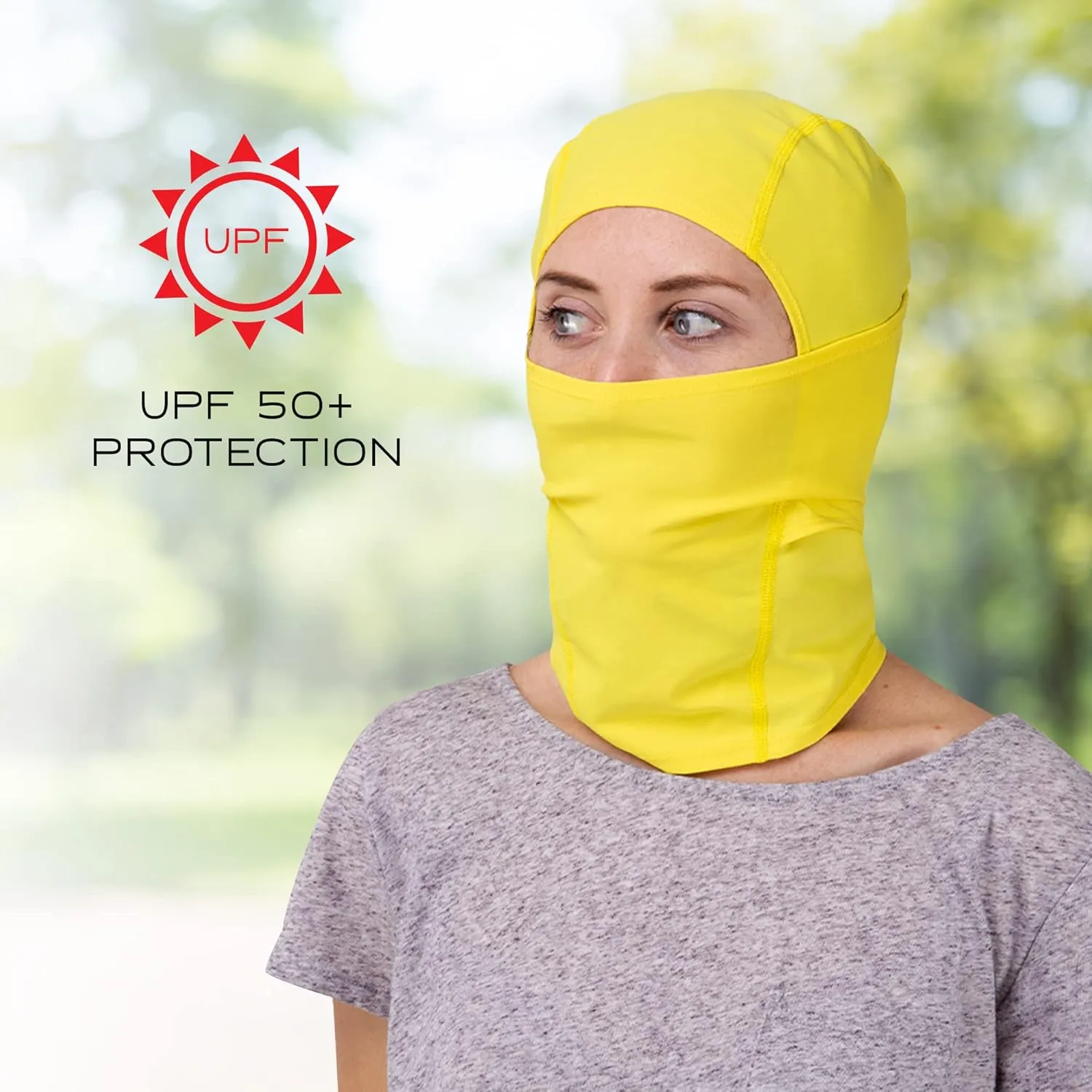 Nonzero Gravity Cooling Balaclava Active Face Mask