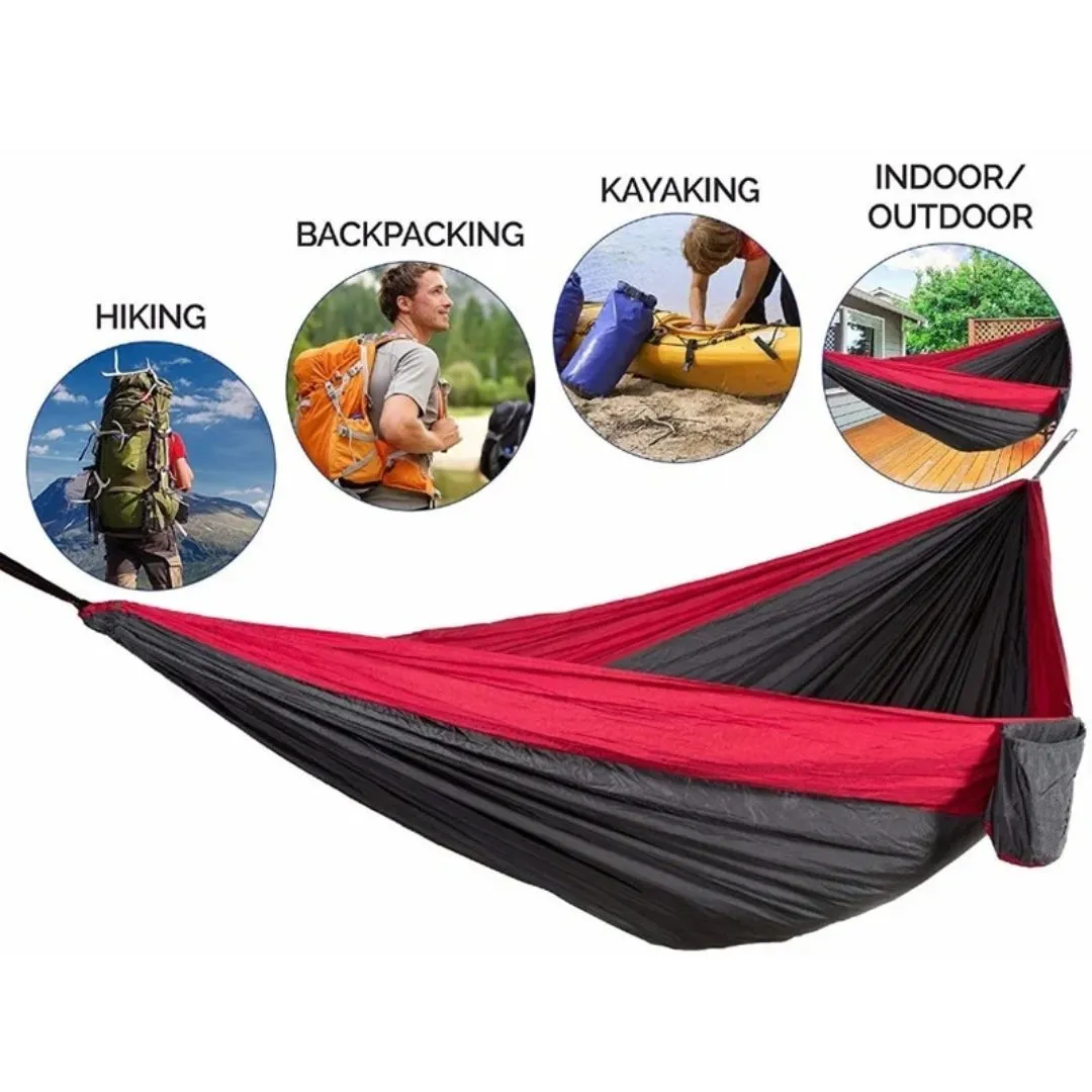 Nylon Outdoor Hammock | Portable and Durable