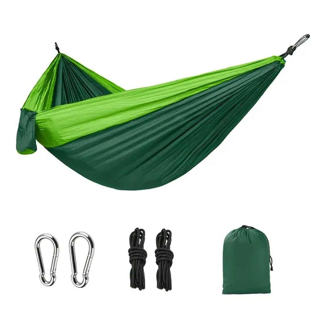 Nylon Outdoor Hammock | Portable and Durable