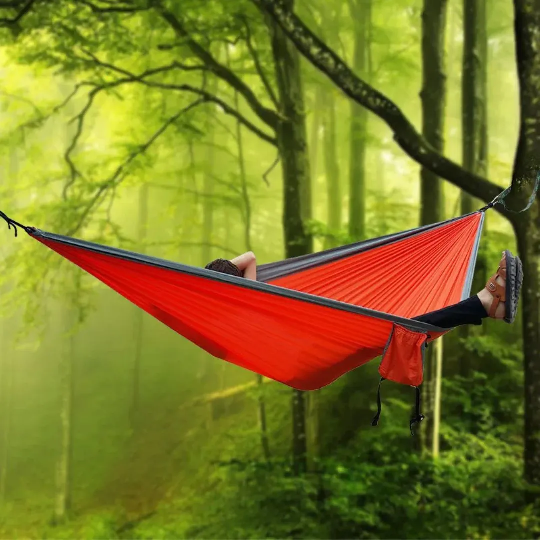 Nylon Outdoor Hammock | Portable and Durable