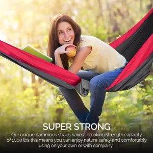 Nylon Outdoor Hammock | Portable and Durable