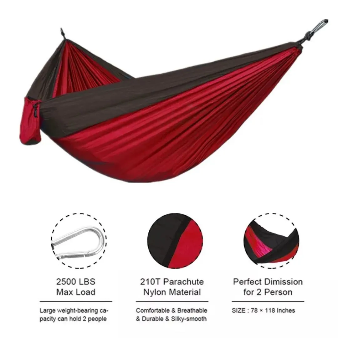 Nylon Outdoor Hammock | Portable and Durable