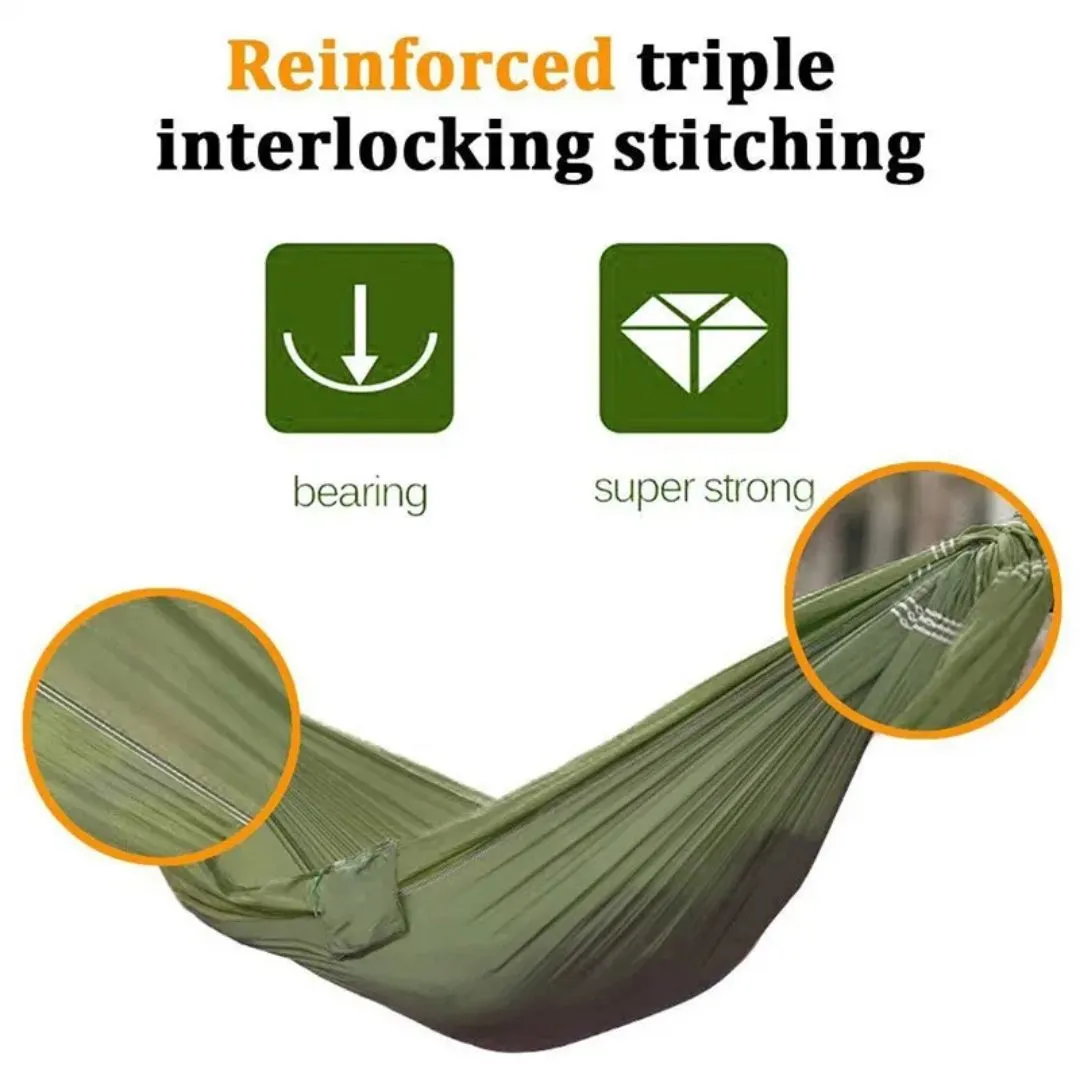 Nylon Outdoor Hammock | Portable and Durable