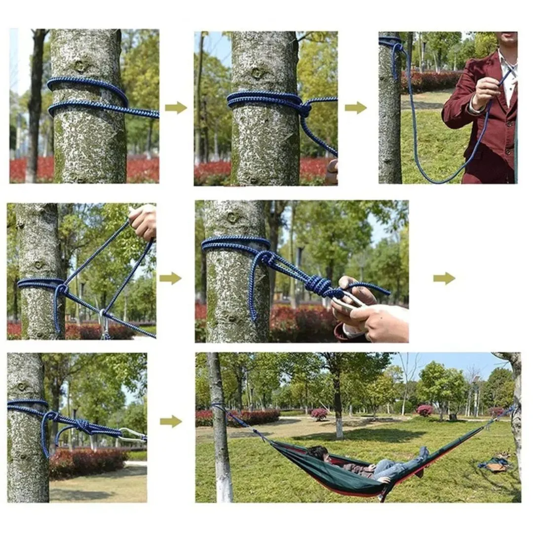 Nylon Outdoor Hammock | Portable and Durable