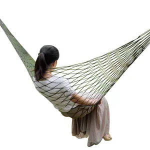Nylon Top-rated Garden Hammock Diverse options Portable