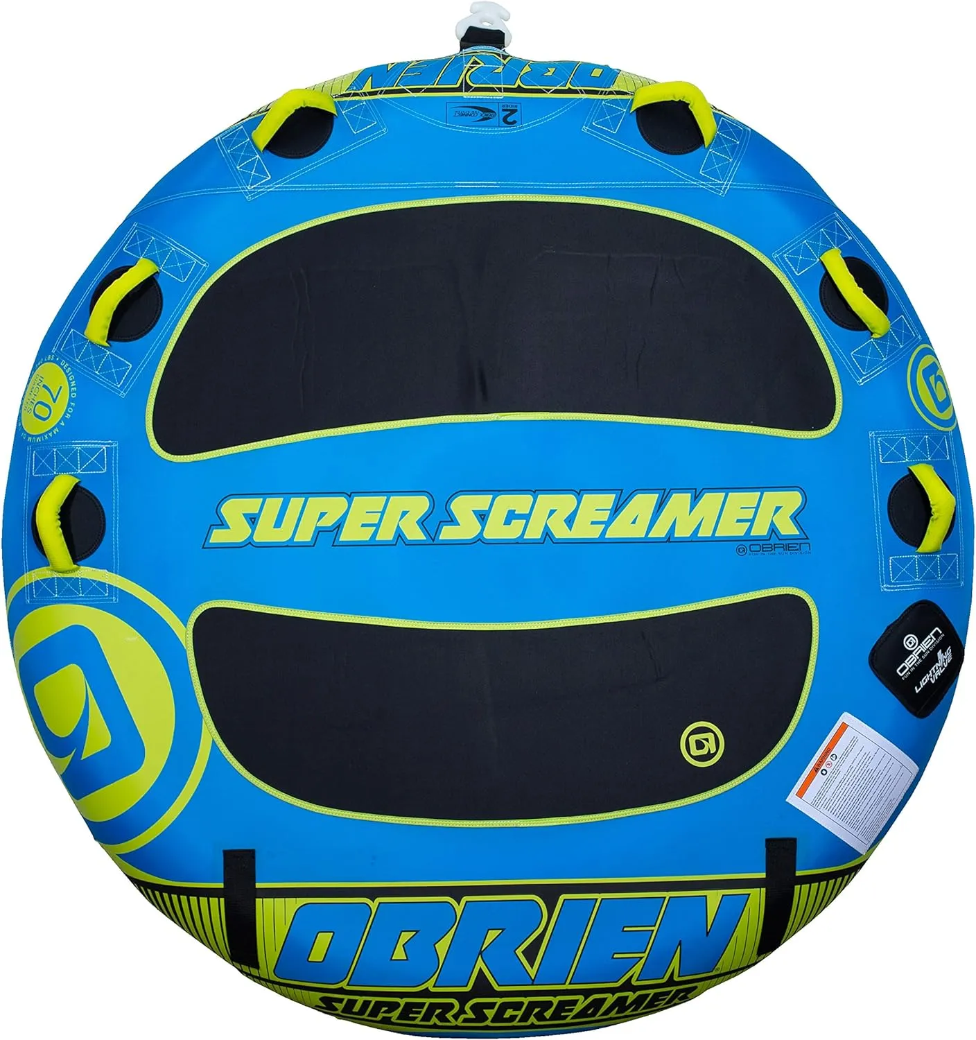 O'Brien Super Screamer 2 Person Towable Boating Tube