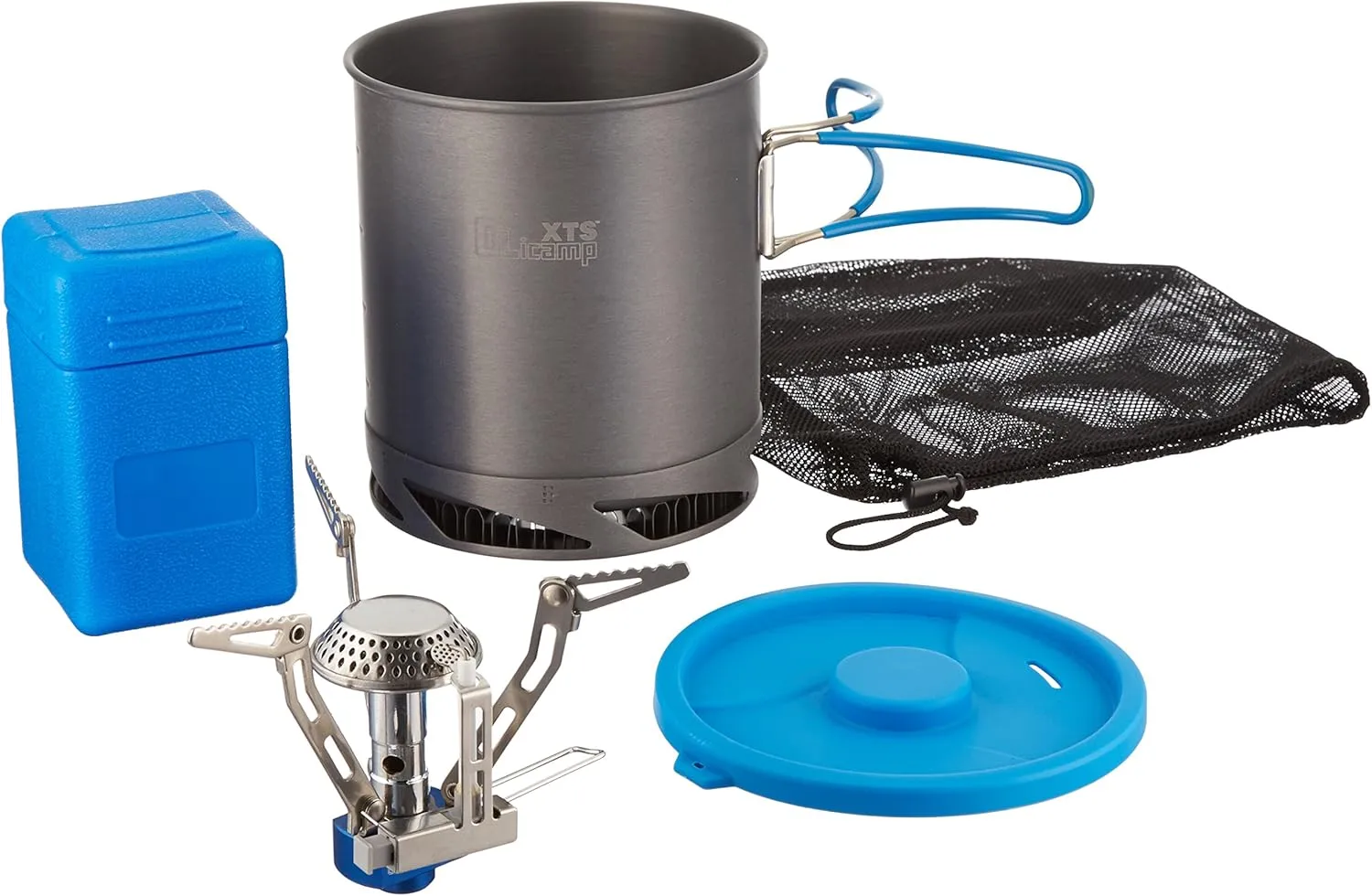 Olicamp Electron with XTS Stove Combo , Black