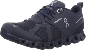 On Running Mens Cloud Waterproof Mesh Navy Trainers 7.5 US
