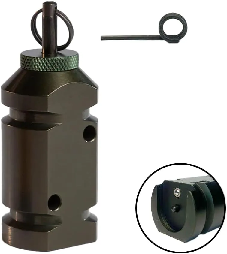 Original USA-Made Camp Safe 12 Gauge Perimeter Trip Alarm Device