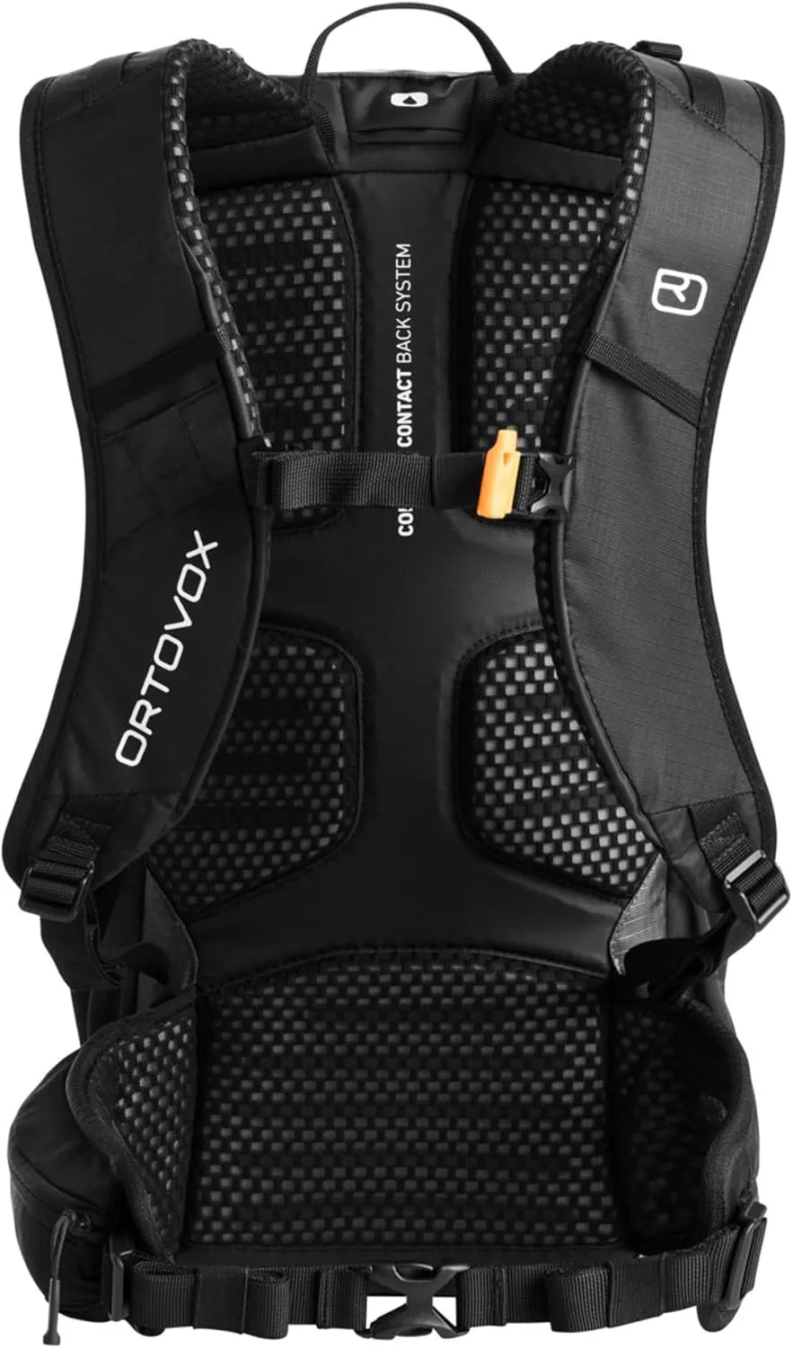 Ortovox Traverse 18L S Alpine Climbing Backpack with Shorter Back Lengths for Men & Women - Black Raven - 18 Liter