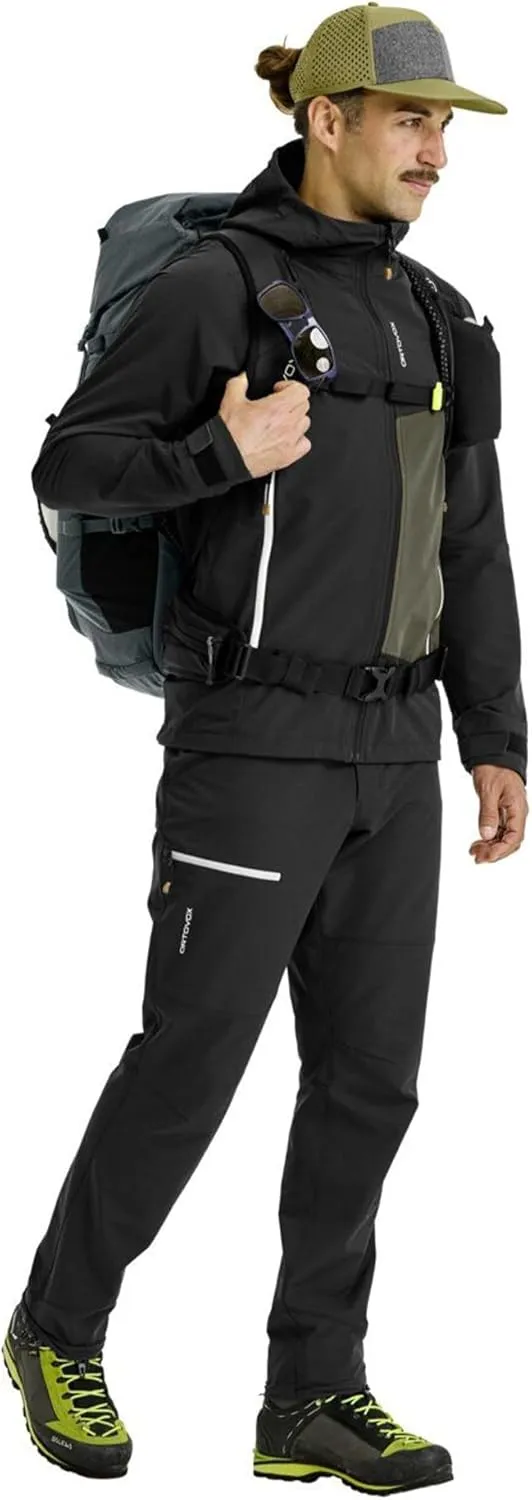 Ortovox Traverse 40L Alpine Climbing Backpack for Men & Women - Dark Arctic Grey - 40 Liter