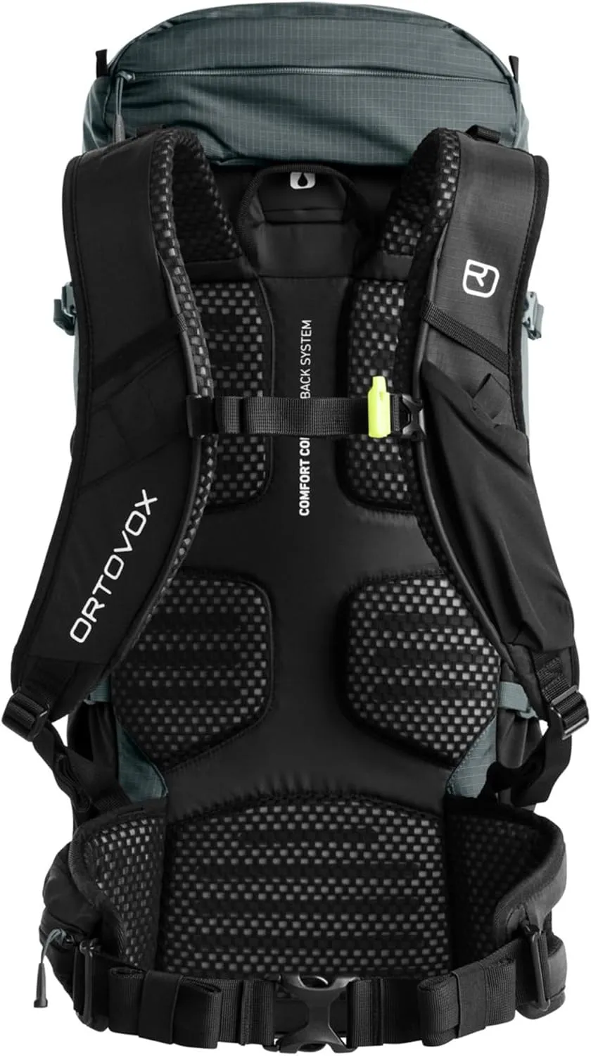 Ortovox Traverse 40L Alpine Climbing Backpack for Men & Women - Dark Arctic Grey - 40 Liter
