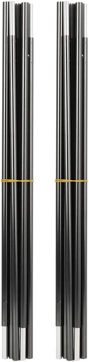 Outdoor Aviation Aluminum Double Tent Pole Support Frame Rod Accessory