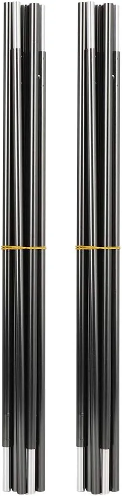 Outdoor Aviation Aluminum Double Tent Pole Support Frame Rod Accessory