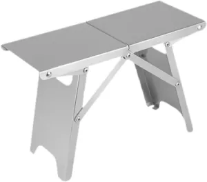 Outdoor Chair Folding Camping Table,Portable,Sturdy,Camping Stool,Picnic Table Compact for Beach BBQ Hiking Cooking Lawn