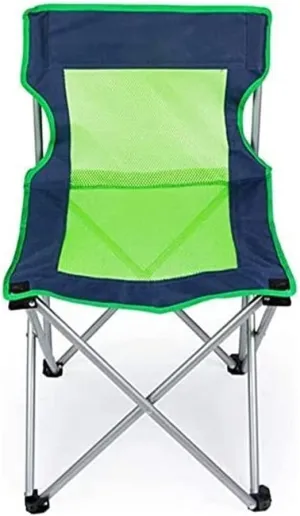 Outdoor Folding Chair Camp Chair Breathable Mesh Chair Ultralight Portable Camping Chair Outdoor Beach Picnic BBQ Chairs with Storage Bag
