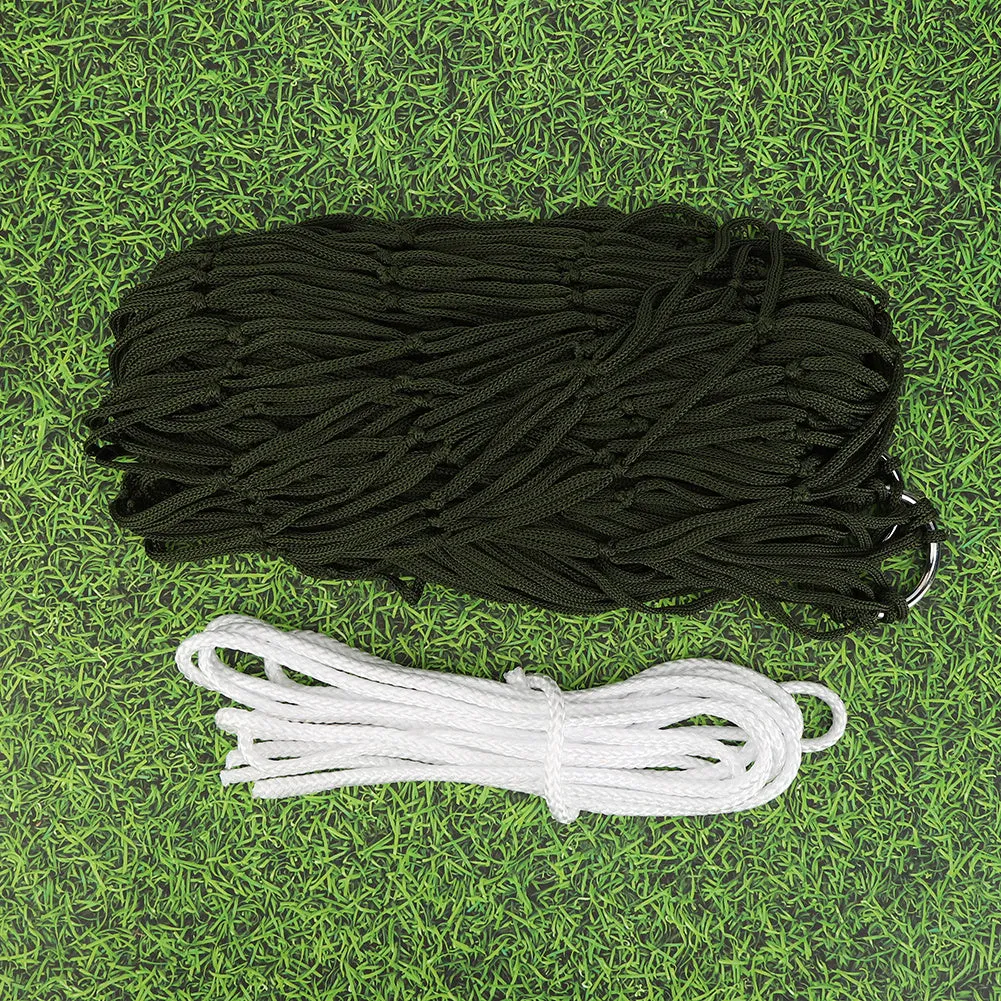 Outdoor Hammock Mesh Hammock Camping Single Person Simple Nylon Net Hammock with Rope