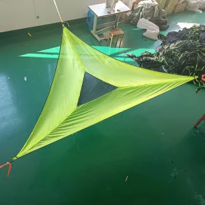 Outdoor Hanging Triangle Hammock