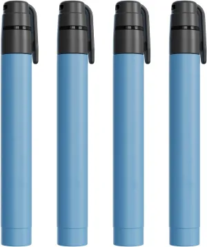 Outdoor Mini Water Filter Straw Emergency Portable Water Filtration System for Camping Hiking Travel