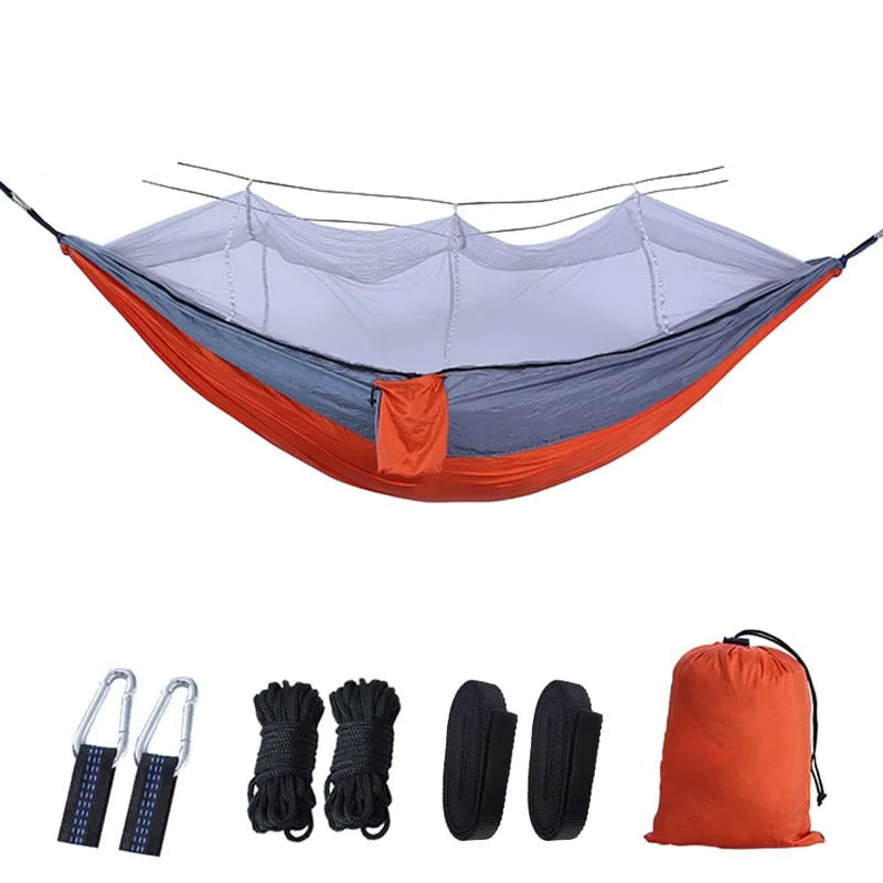 Outdoor Mosquito Net Hammock-unitmotor™