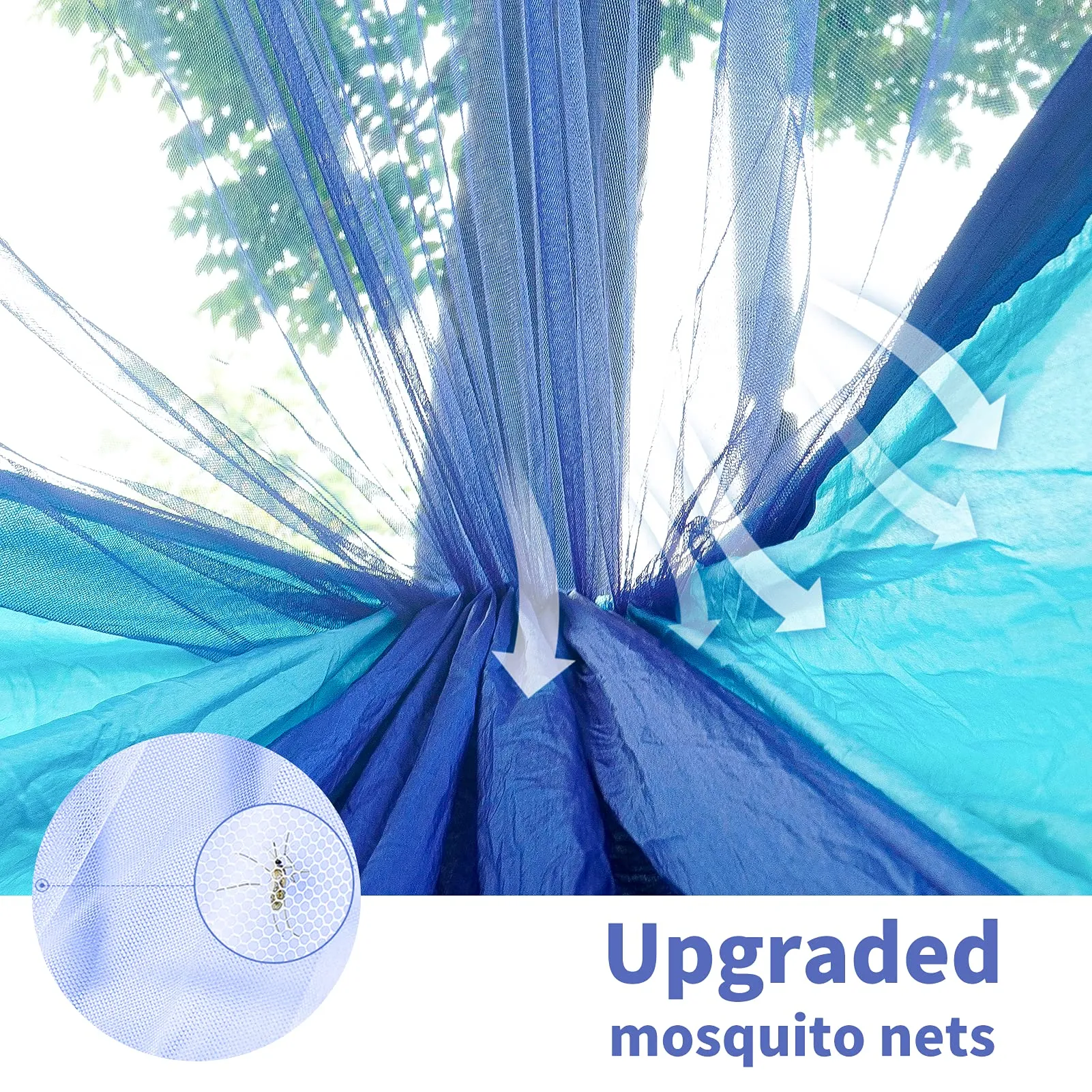 Outdoor Mosquito Net Hammock-unitmotor™