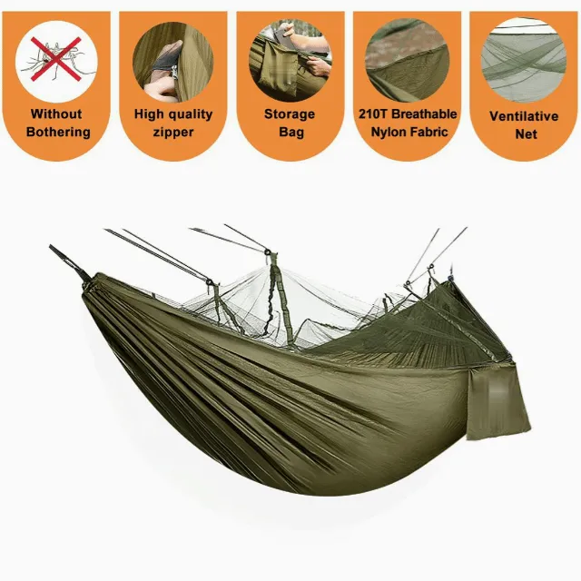 Outdoor Mosquito Net Hammock-unitmotor™