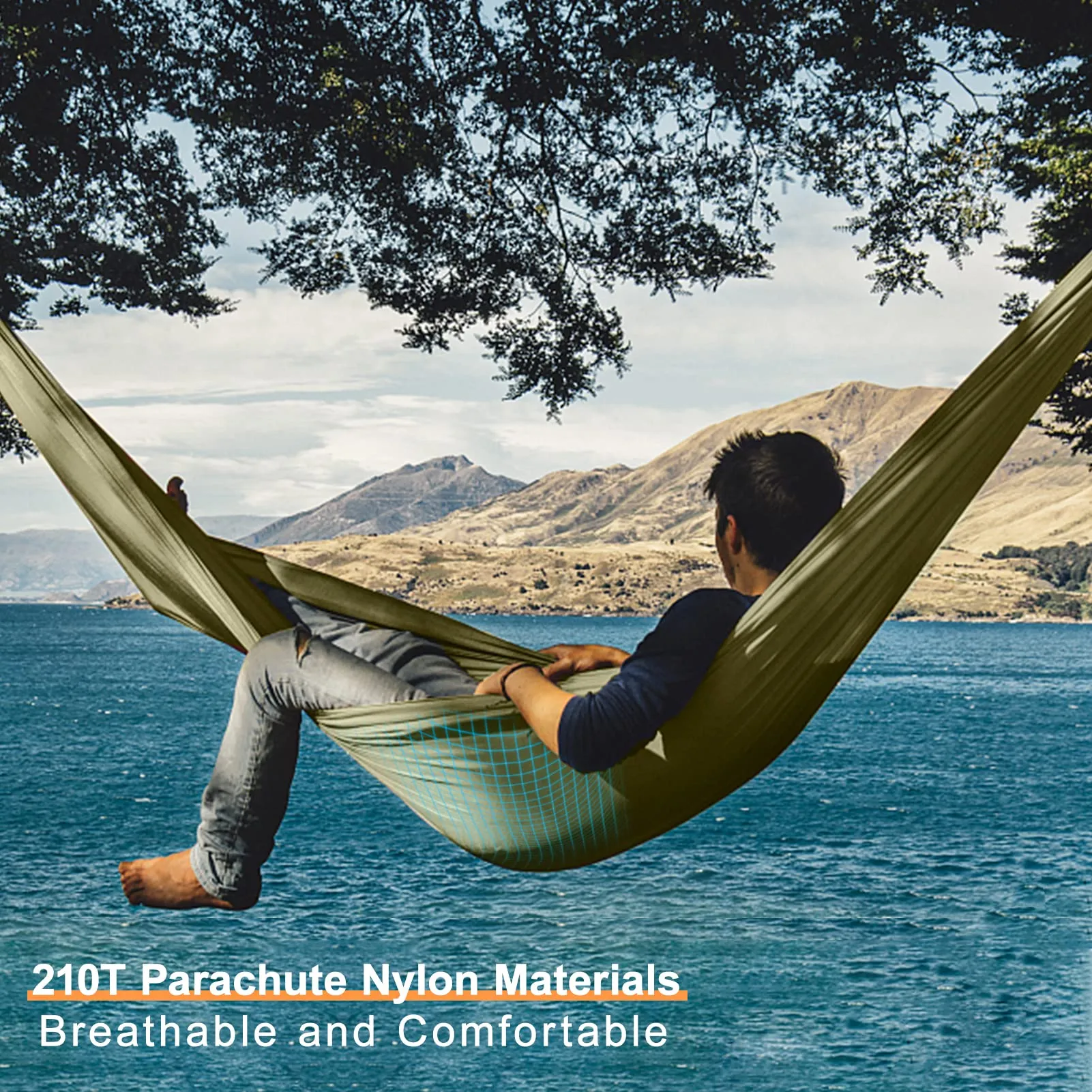 Outdoor Mosquito Net Hammock-unitmotor™