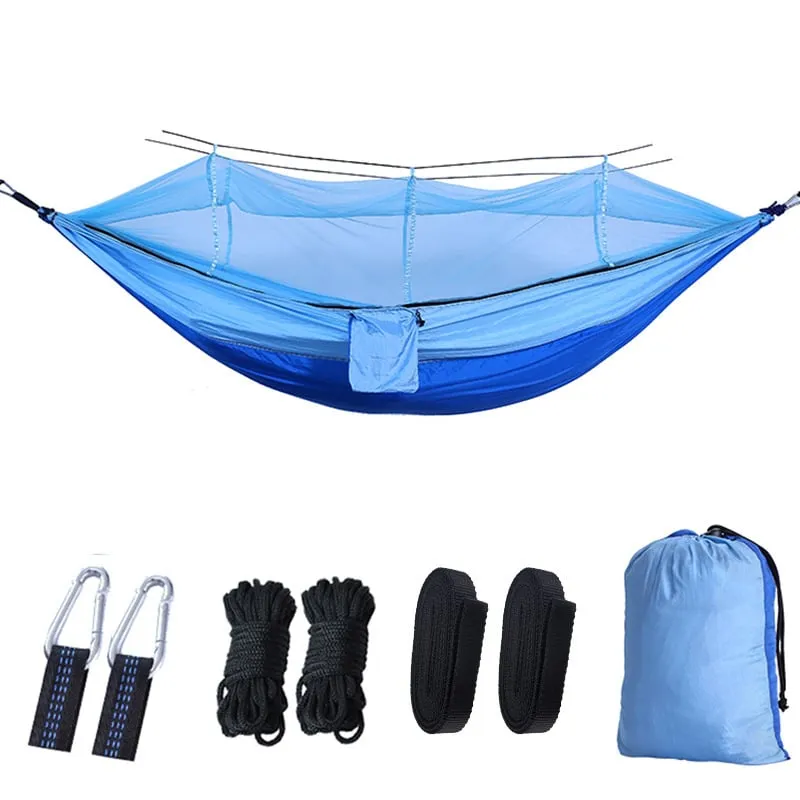 Outdoor Mosquito Net Hammock-unitmotor™